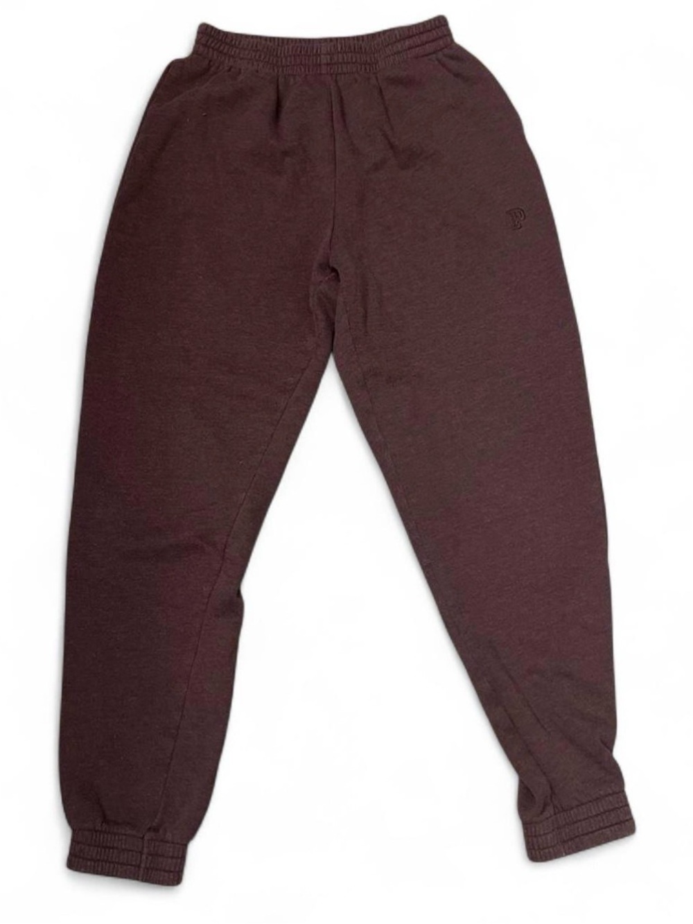 Victoria’s Secret Pink Burgundy Sweatpants Size S petite